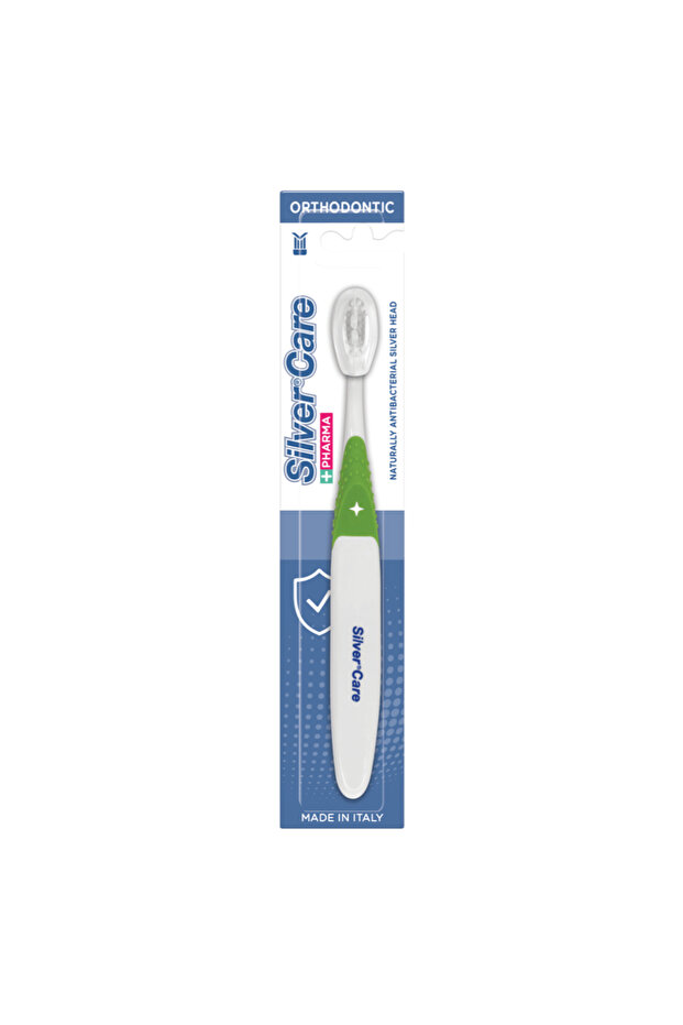 +Pharma Orthodontic ToothBrush
