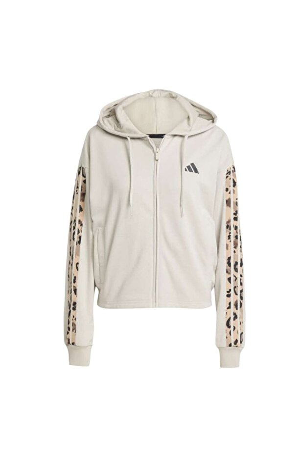 adidas Kadın Kapüşonlu Sweet W AOP FT FZ JM1860