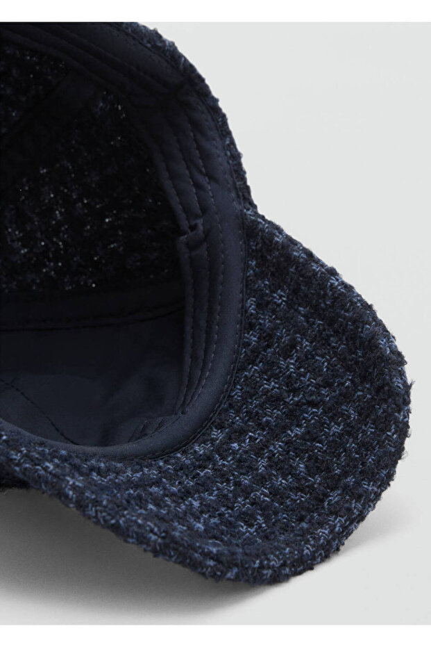 Embroidered Wool Hat - 4