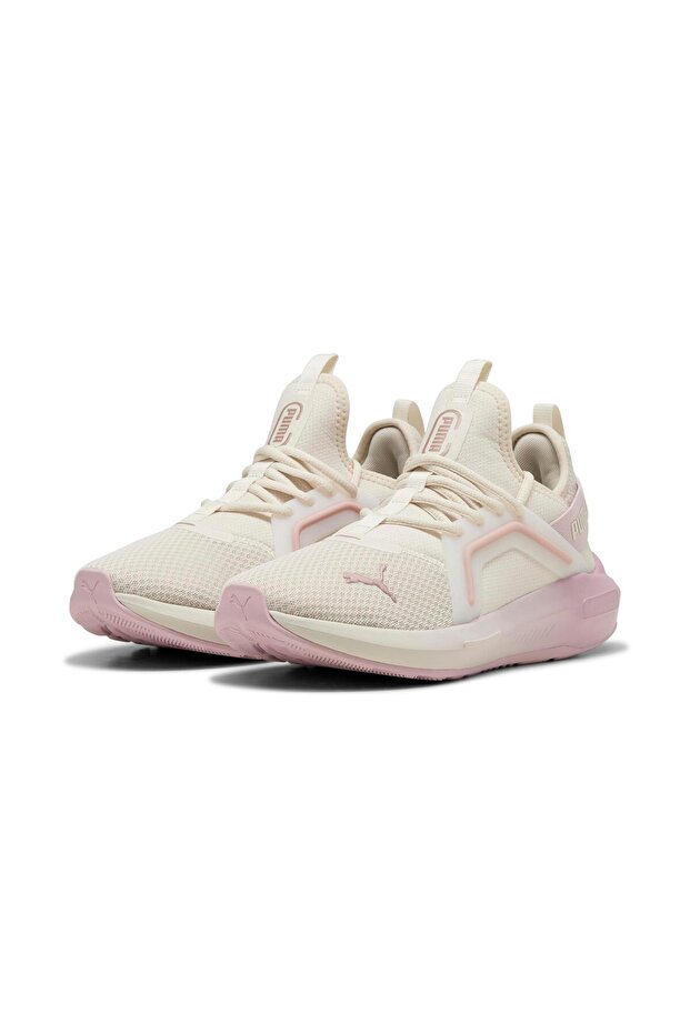Puma Women's Softride Enzo 5 Metallic Logo Thick Sole Sneakers - 31047305
