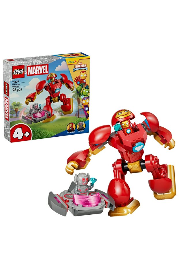 Ultron vs Iron Man - 1