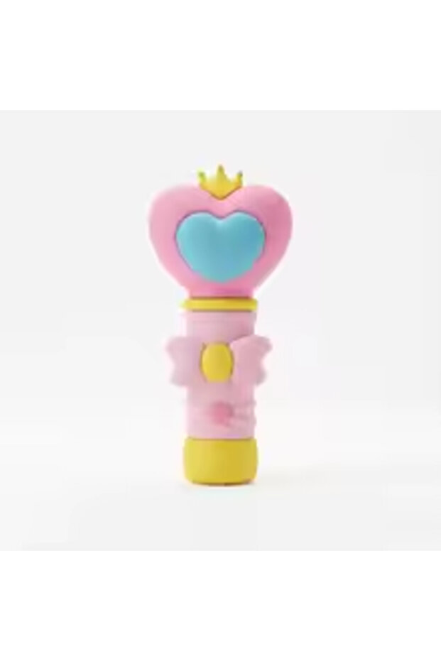 Plastic 5ml Magic wand pink Portable Refillable 5ml Heart Wand Spray Bottle Mini Makeup Hydrating At