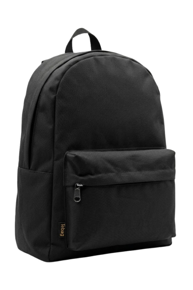 Two-Eye Backpack Black - 1
