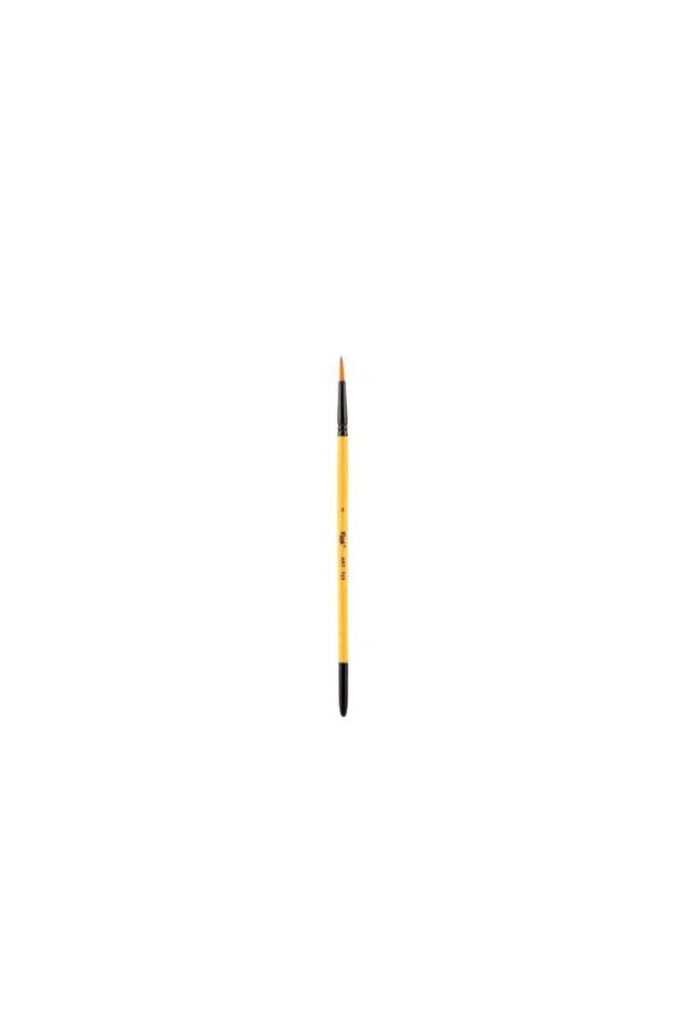 فرشاة اصطناعية ذات رأس مستدير Art 123 رقم: 4
