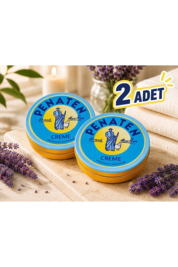 50 ml Baby Diaper Cream - 2 Pieces Pnt-4083