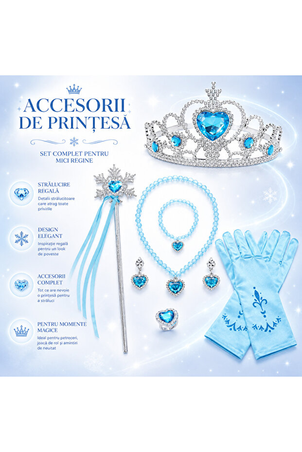 Set de accesorii Prințesa Elsa - 2