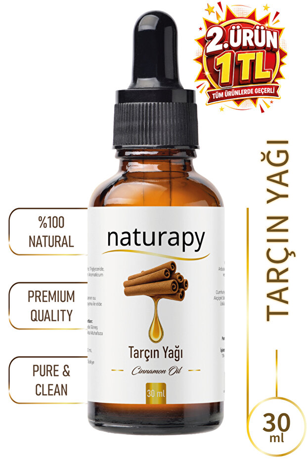 Cinnamon Oil Essential Oil 30 ml Glass Bottle with Dropper
