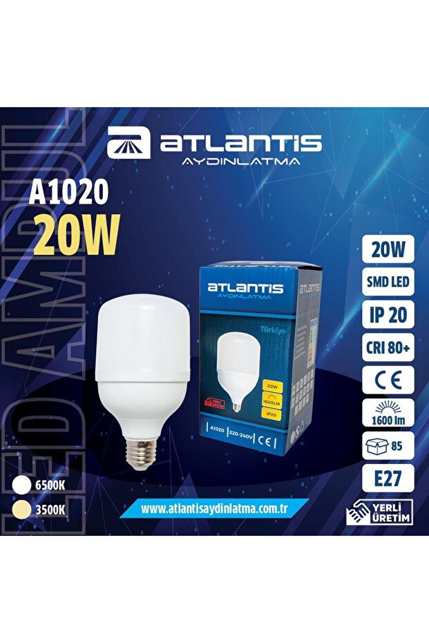 20W TORCH LED AMPUL