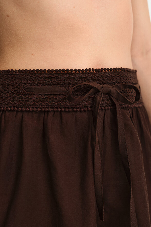 Braune West-Shorts - 3