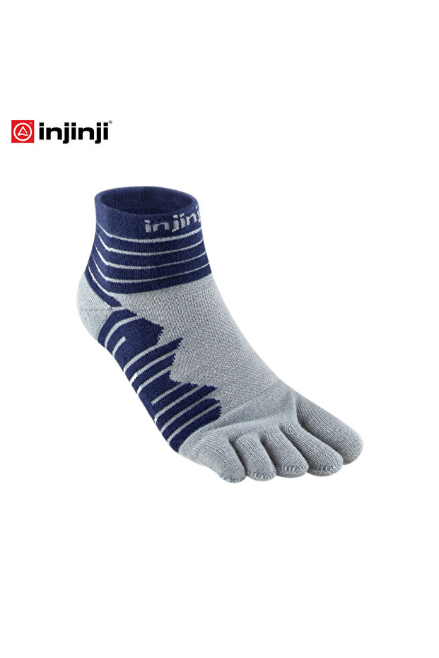 ULTRA RUN MINI CREW COOLMAX - أزرق - M