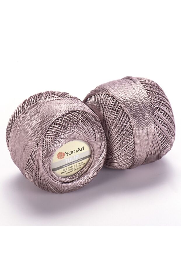 Tulip - Glittering Lace Rope Beige-406