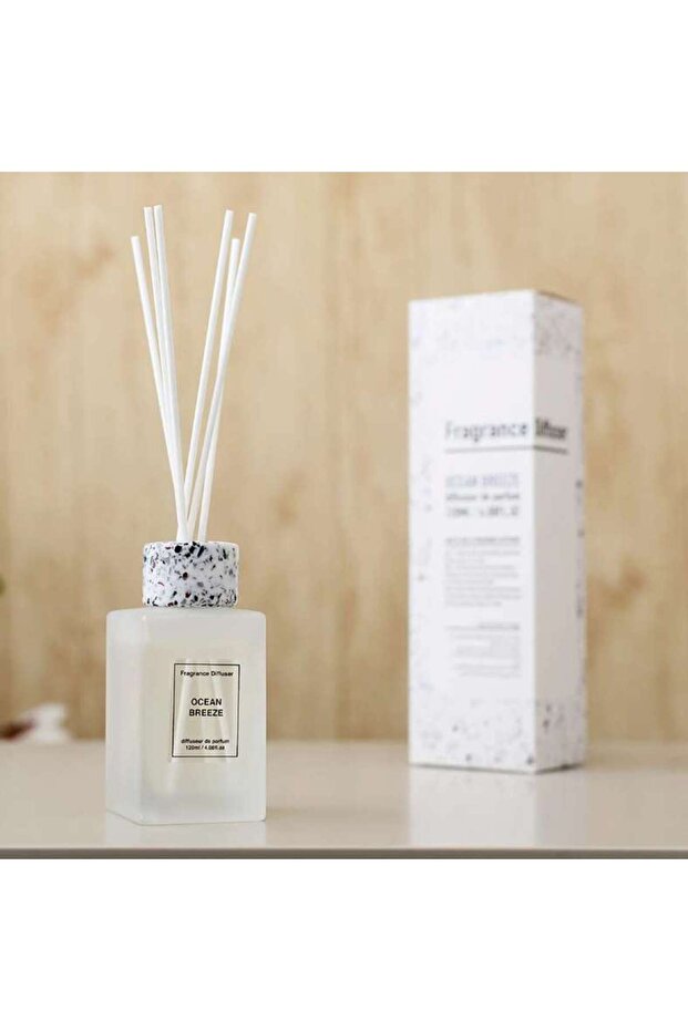 Ocean Breeze Reed Diffuser White 120ml