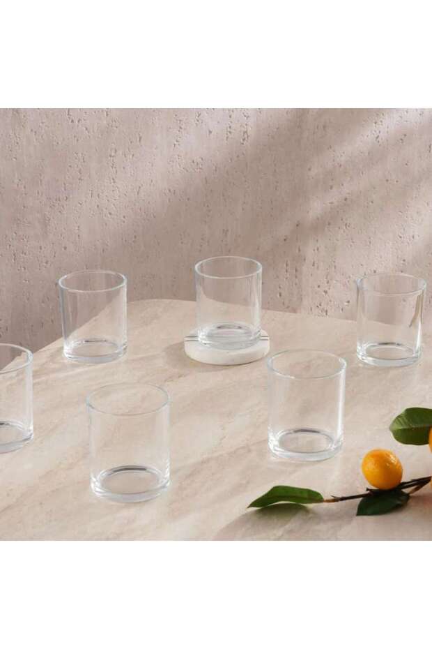 Essentials 6-piece Dof Glass Set 300ml -clear