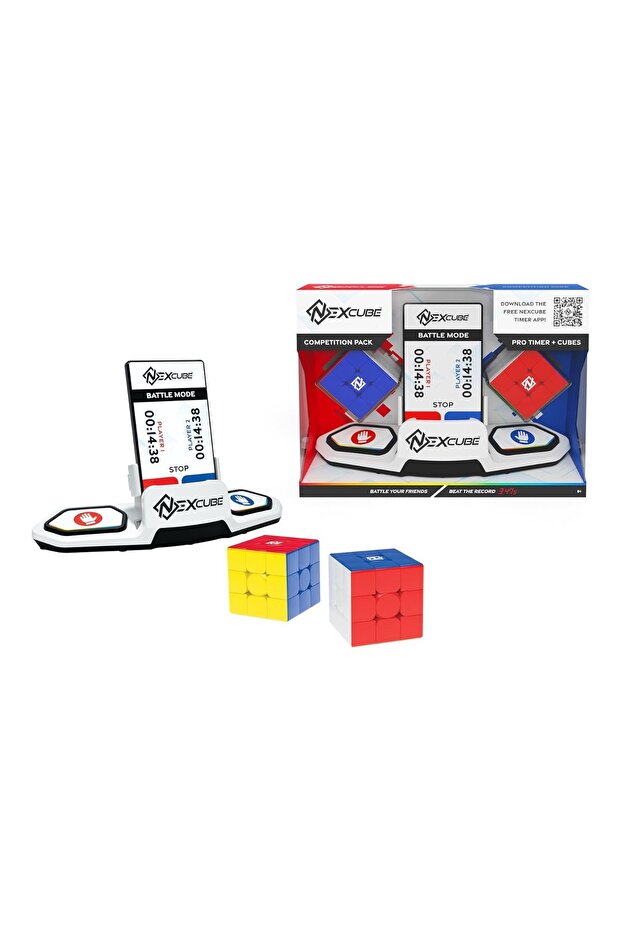 Nexcube حزمة المنافسة مكعب الذكاء مكعب الذكاء مكعب روبي - 4