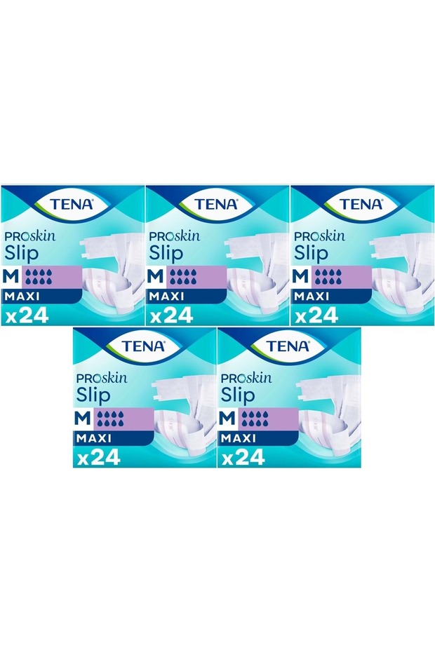 Proskin Slip Maxi Waistband Adult Diapers m - Medium - Medium 120 Pieces