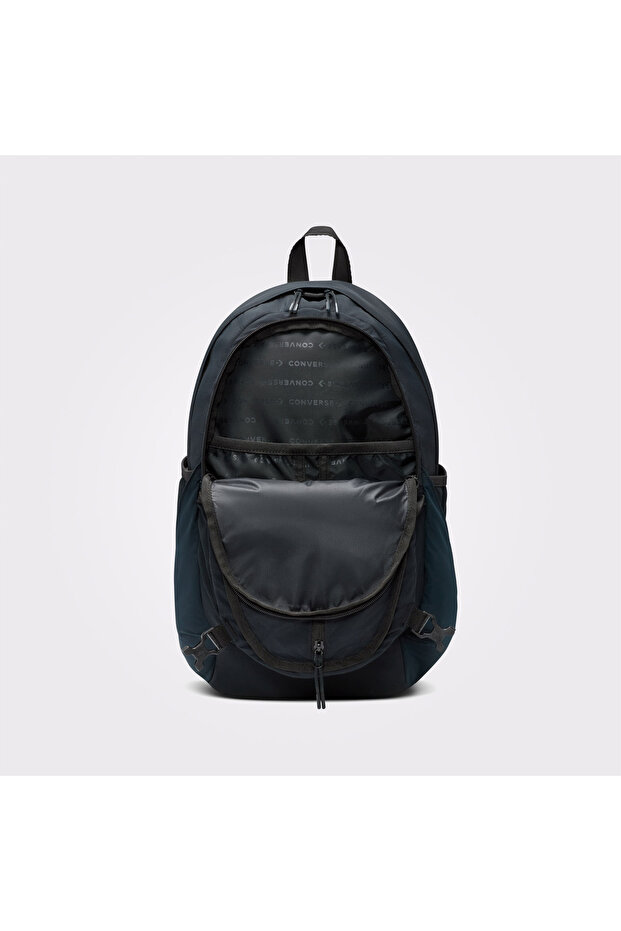 Classic Unisex Black Backpack - 6