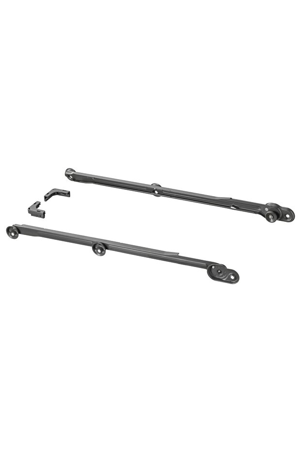 KOMPLEMENT Pull-out rail for baskets, white, 58 cm - 2