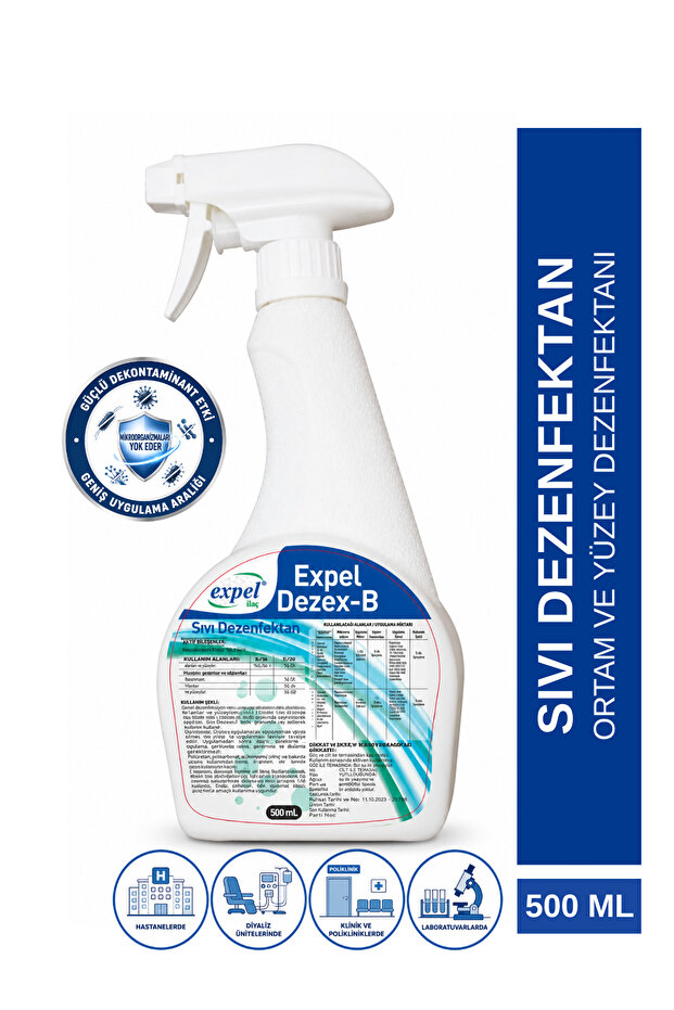Dezex B 500 ml Dezenfektan