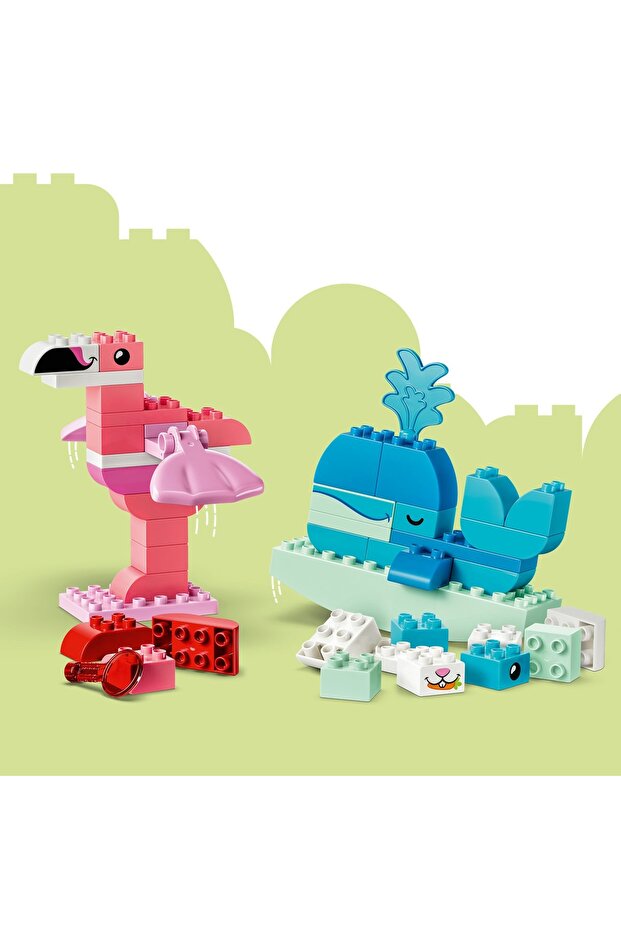 Set de construcție cu animale - 8