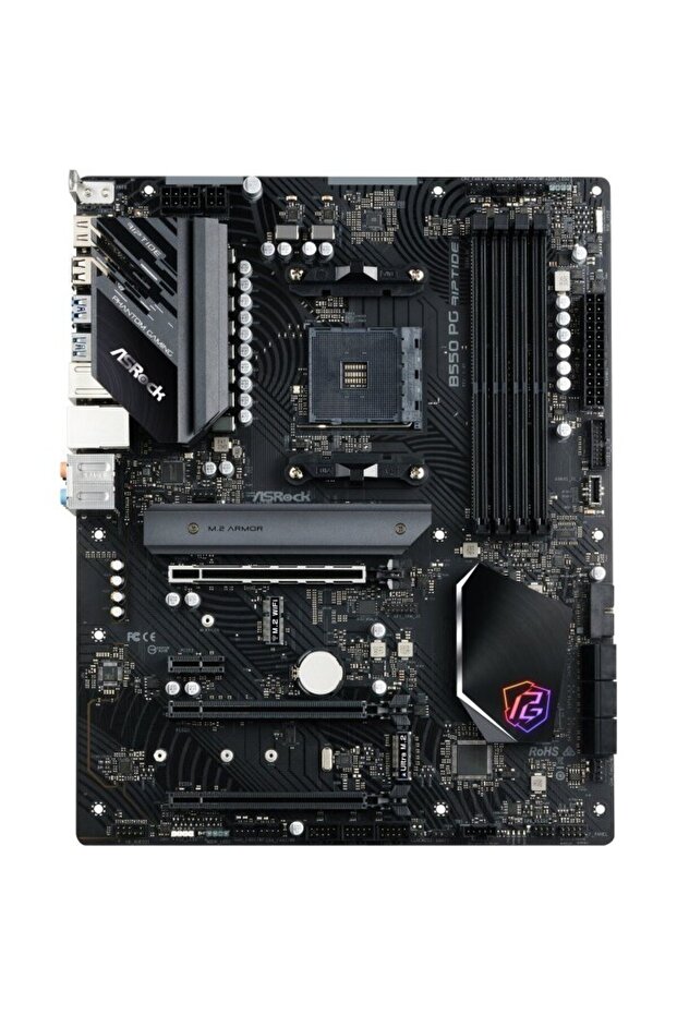 B550 PG RIPTIDE B550 - Socket AM4 - 1