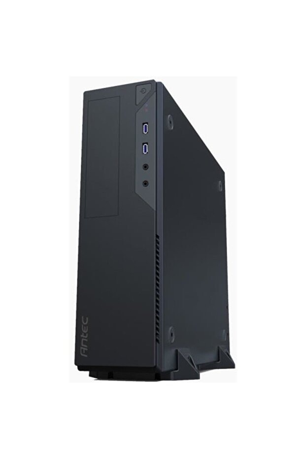 PC case VSK2000 - U3 Micro ATX, black