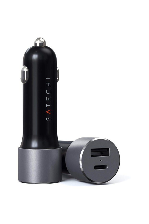 ADAPTOR ÎNCĂRCĂTOR AUTO 72W TIP-C PD