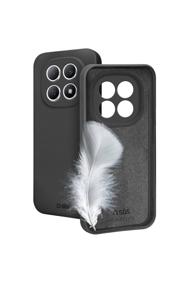 Instinct Case for Xiaomi Redmi Note 15 - Black