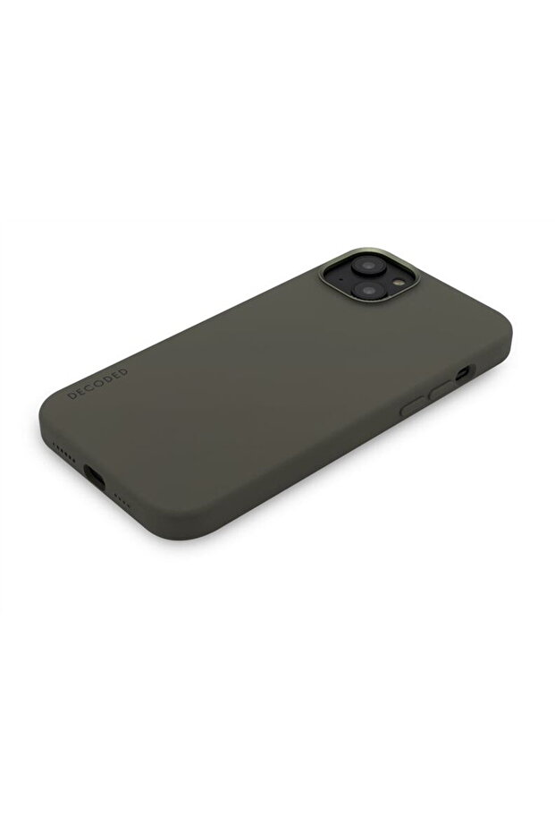 Husă de silicon pentru spate, olive - iPhone 14 Plus - 4
