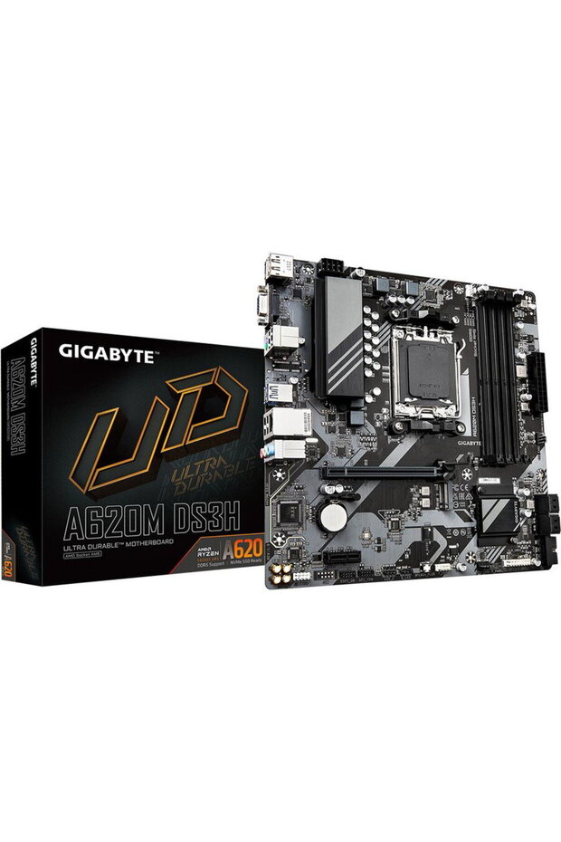 A620M DS3H AMD A620 Socket AM5 mATX - 6