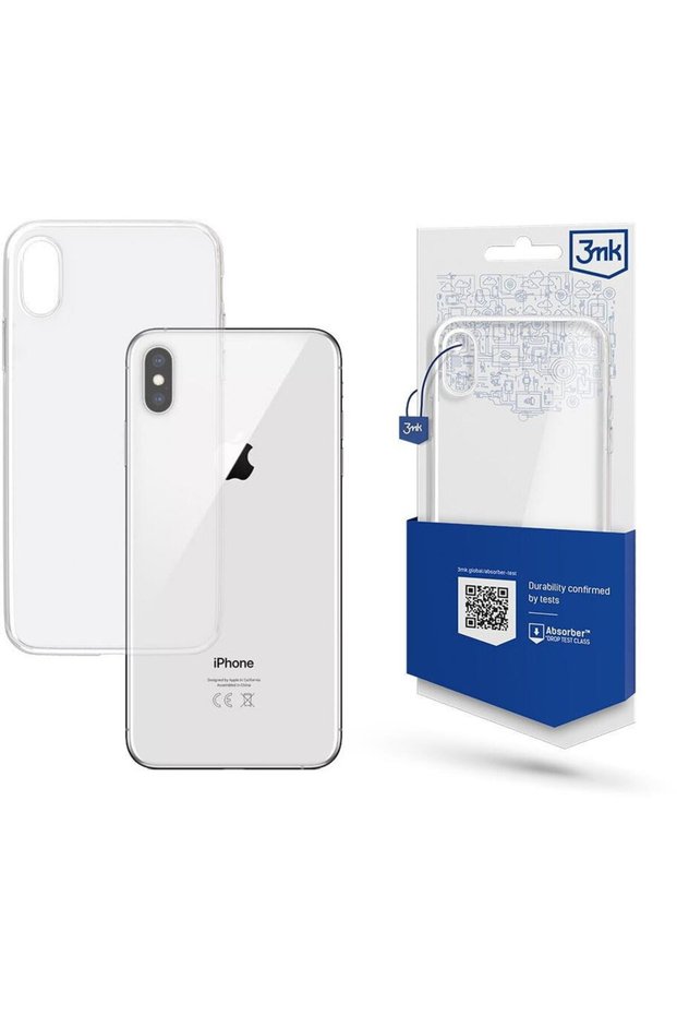 Husă transparentă pentru Apple iPhone Xs Max, transparentă