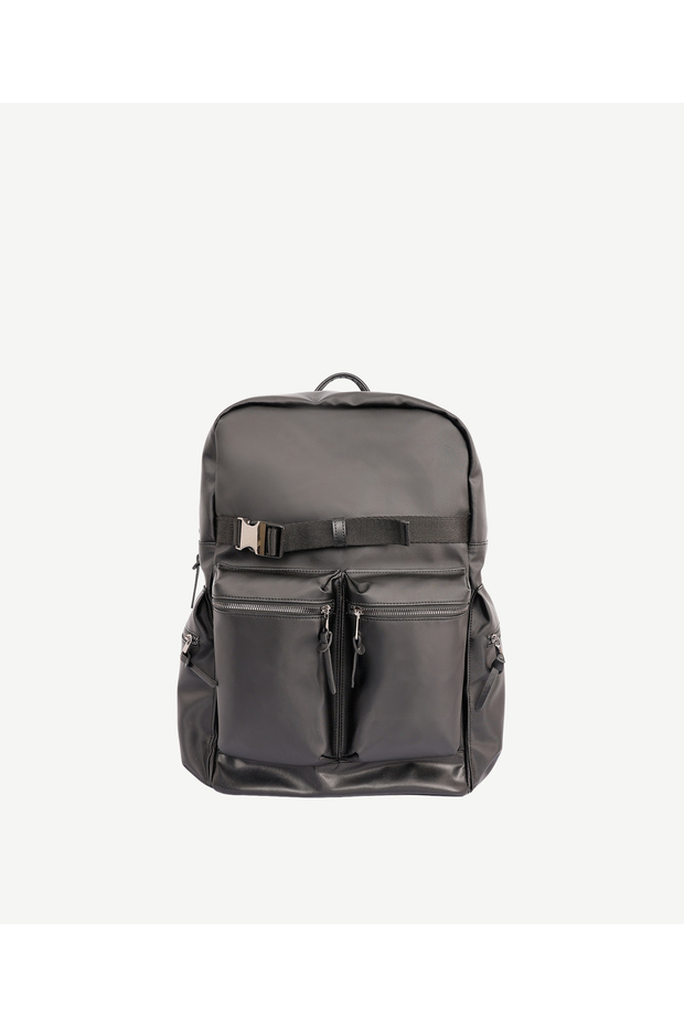Waterproof Fabric Backpack - 1
