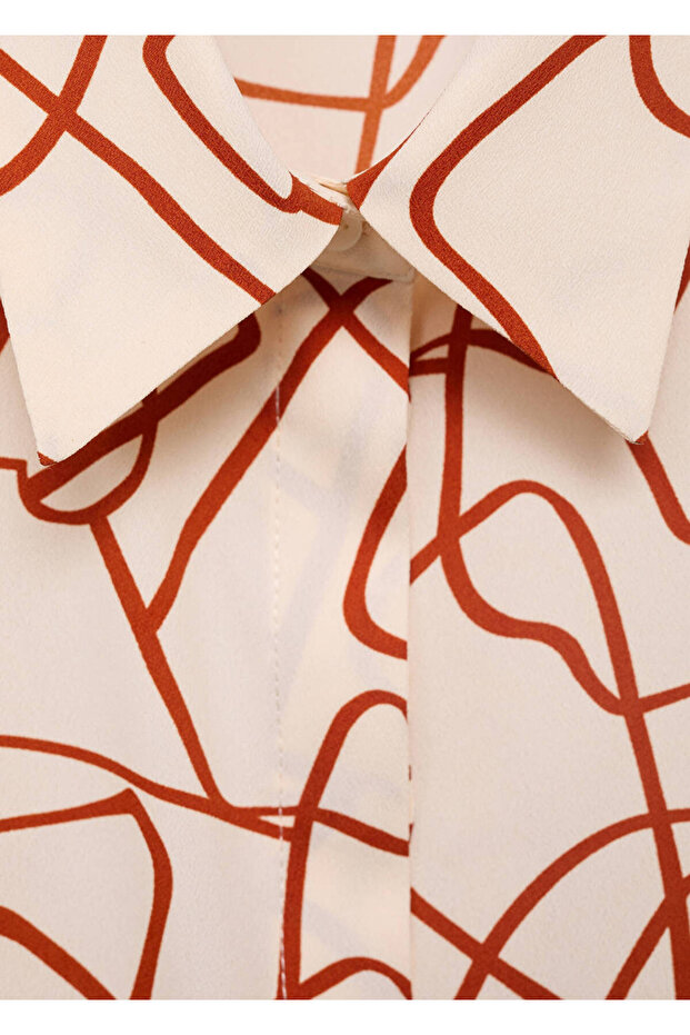 Abstract patterned shirt - 8