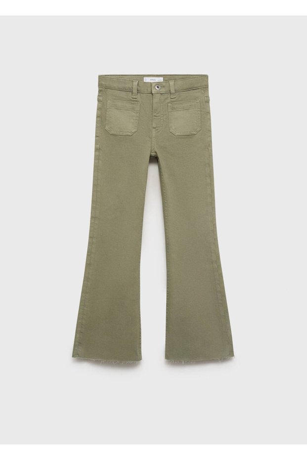 Flare jean pantolon