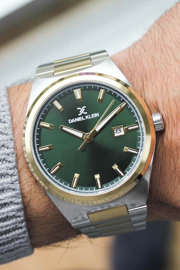 Dk434453 Men's Steel Band Wristwatch
