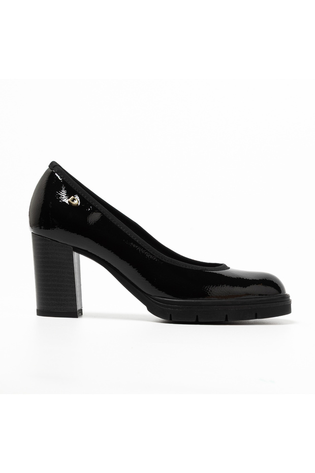 Woman / girl high heel / stiletto 483700ds donna serena 3700ds naplak axel nero