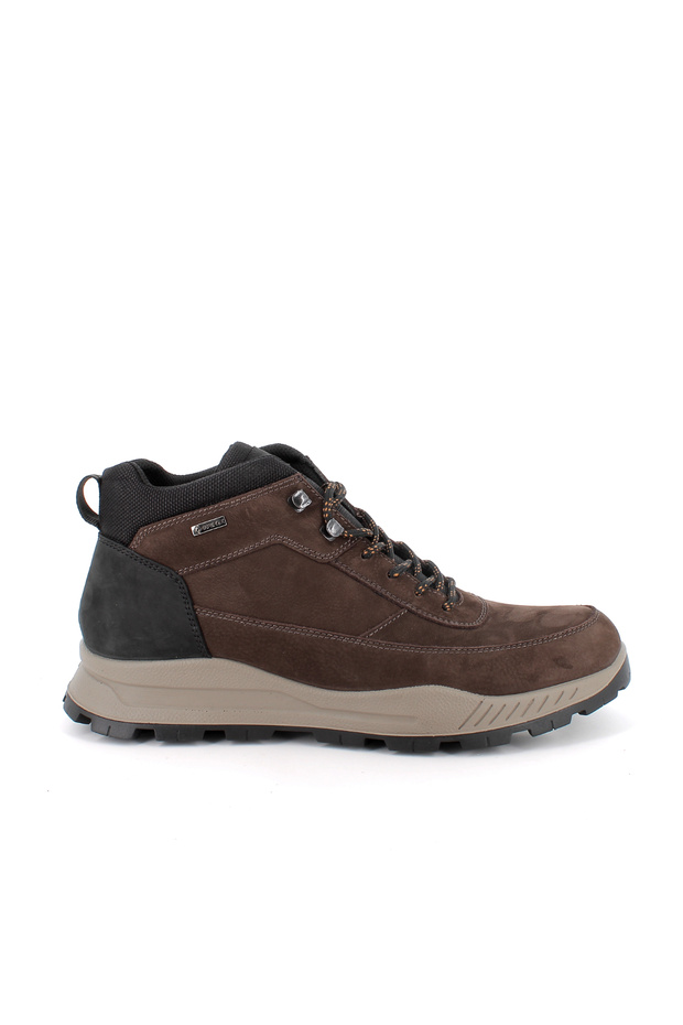Men's Boots 8629600 Nabuk Gum Lana Goretex Caffe
