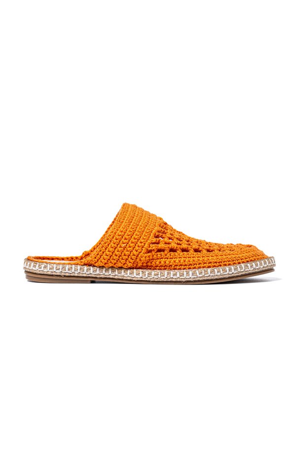 Women / Girls Slipper Bbs_Jmy Knitwear Slippers Orange