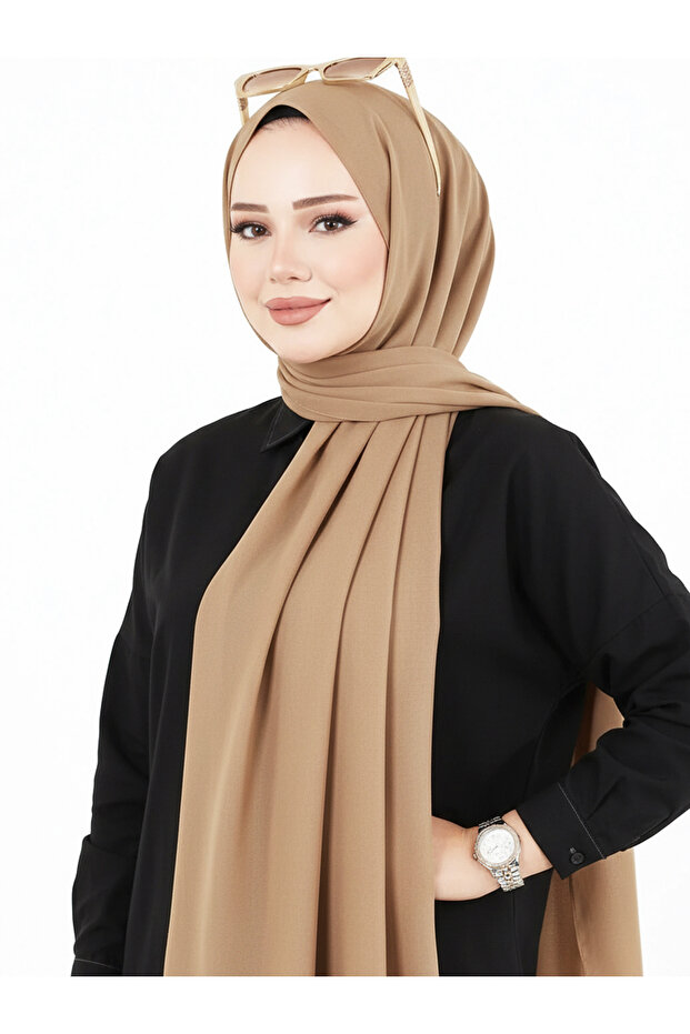 شال شيفون عادي