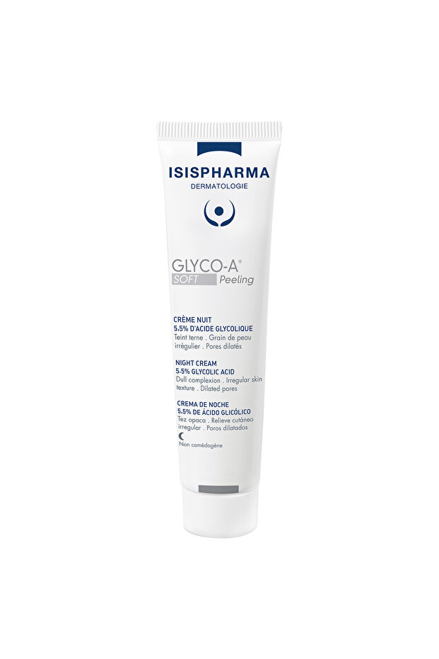Isıs Pharma Glyco-A Soft Peeling Night Cream 30 ml
