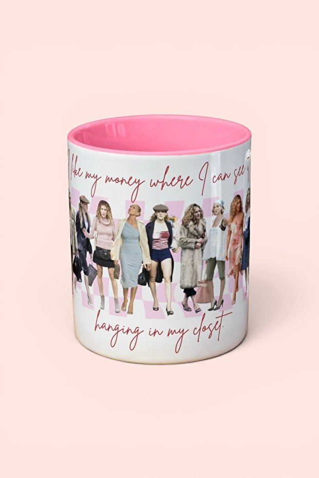 كوب أزياء SATC Sex And The City من كاري برادشو