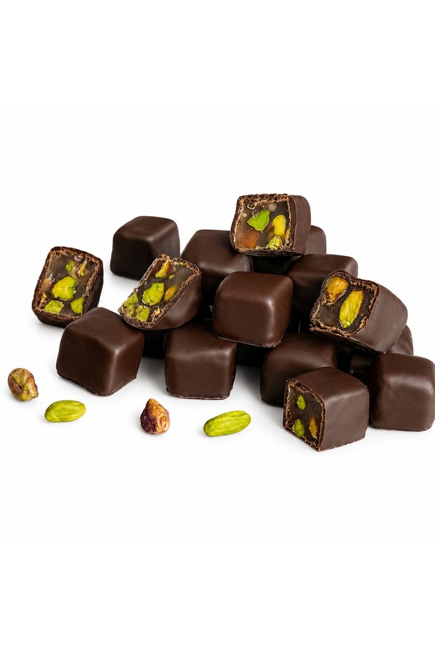 Chocolate Pistachio Turkish Delight-750 g