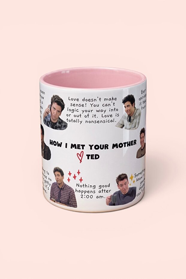 كوب HIMYM TED MOSBY
