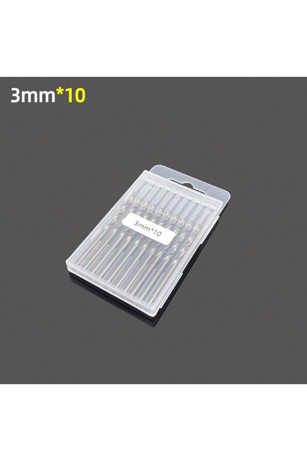 3mm-10Pcs Cobalt Twist Drill Bit 1-13mm High Speed Steel M35 Stainless Steel Drilling Toola Metal Al