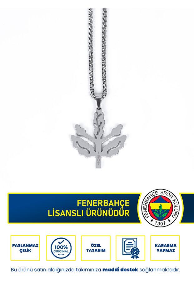 FB PALAMUT ÇELİK KOLYE