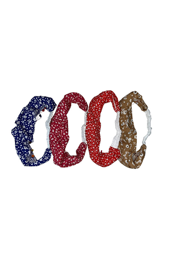Elastic Bandana set of 4