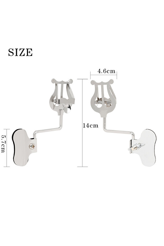 Winds Universal Music Stand Clarinet Trumpet Flute Winds Saxophone Baritone Portable Marching Sheet