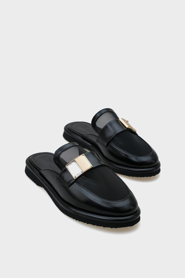 Meggie Closed Toe Mesh Women's Slippers