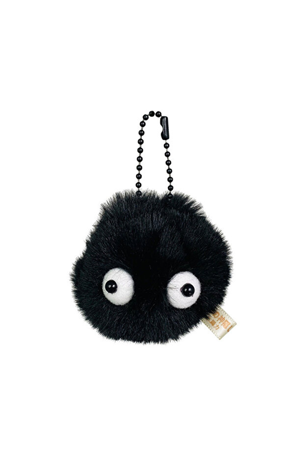 1PCS Plush Small Briquette Pendant Accessory Keyrings fit Bag Charms Purse Accessory for Miyazaki Ha
