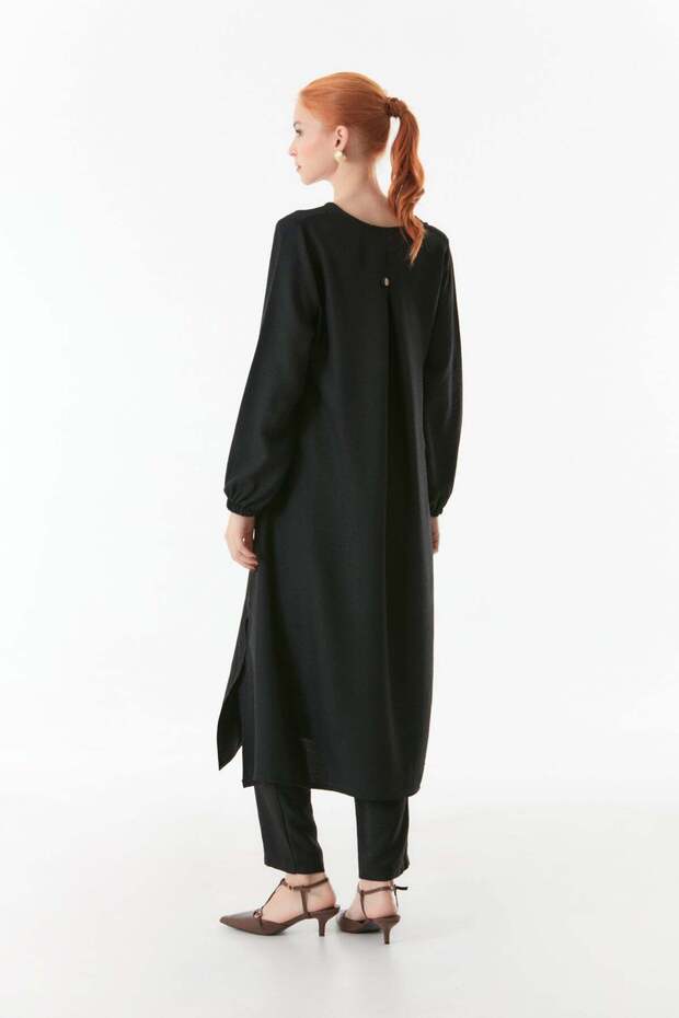 Fullamodest Basic Buttoned Set - 4