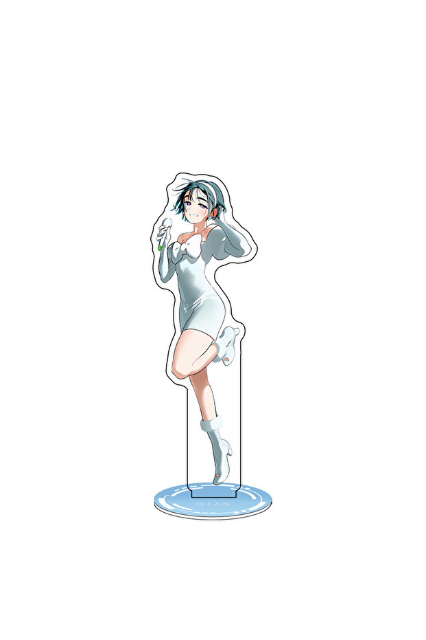 F Alien Stage Acrylic 15cm Sign by Till IVAN LuKa, Collectible Figurine